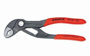 KNIPEX クニペックス ウォーターポンププライヤ コブラ 8701 125