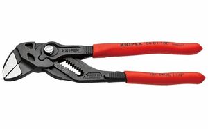 KNIPEX クニペックス 新型 プライヤーレンチ 8601 180 目盛り付き