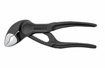 KNIPEX クニペックス ウォーターポンププライヤー コブラ 8700-100 XS_画像1