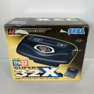  SEGA セガ メガドライブ SUPER 32X 32BITアップグレードブースター 