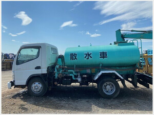 Tank lorry/ミキサーvehicle MitsubishiFuso PDG-FE83DY 2008 28,750km