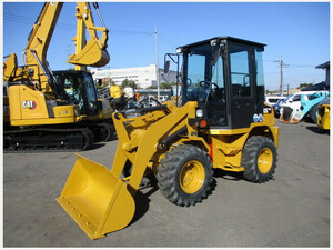 Tiresショベル(Wheel Loaderー) Caterpillar 901B 2012 1,449h good condition！/ローアワー/ヒーターincluded