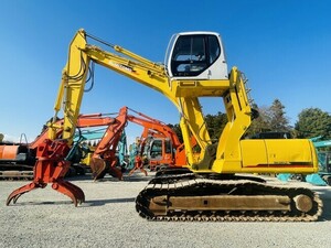 油圧ショベル(Excavator) 住友建機 SH220LC-3 2003 16,259h Elivator Cab,Rotating F