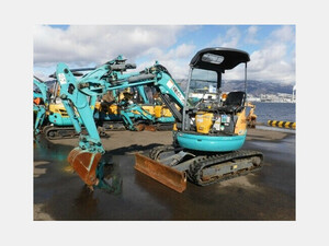 Mini油圧ショベル(Mini Excavator) クボタ RX-203S 2012 1,378h 低稼働hours、Crane仕様、動画Yes Crane仕