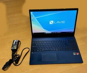 1123 NEC PC-N1585CAL-J Ryzen7 5800U 8GB NVMe500GB 正規リカバリー 訳ありジャンク