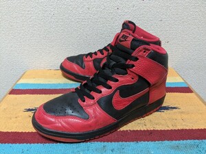 11年製！★ ダンク high reverse bred　赤×黒　希少！エア　ジョーダン　1　カラーモデル！　dunk 検索 high pro SB VNTG ビンテージ　OG 