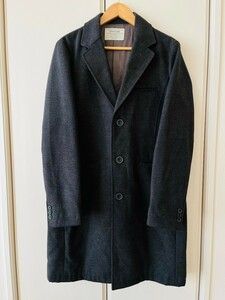 F9171cE URBAN RESEARCH Sonny Label Urban Research Sunny lable long Chesterfield coat gray men's size L beautiful . simple 