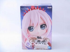 【新品未開封】 フィギュア TALES of ARISE Qposket シオン Aカラー バンプレスト