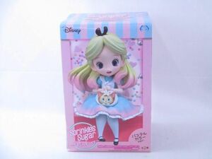 【未開封】Disney Character Sprinkles Sugar Pink ver. プレミアムフィギュア Alice パステルカラーVer. 不思議の国