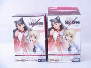 【良品】 フィギュア Fate hollow ataraxia フェイト ホロウ アタラクシア　コレクション 2点セット