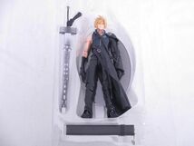 【中古品 同梱可】 フィギュア ファイナルファンタジー? CLOUD＆FENRIR クラウド＆フェンリル Limited Edition Non-s_画像4