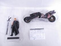 【中古品 同梱可】 フィギュア ファイナルファンタジー? CLOUD＆FENRIR クラウド＆フェンリル Limited Edition Non-s_画像3