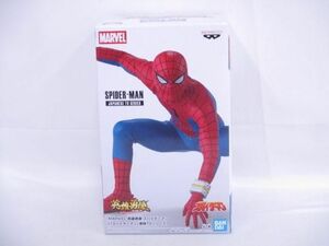 【未開封】 フィギュア MARVEL 英雄勇像 スパイダーマン 東映TVシリーズ バンプレスト