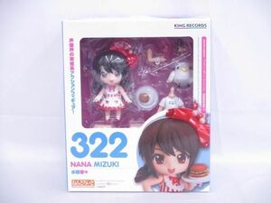 【新品】 フィギュア ねんどろいど 322 水樹奈々 グッドスマイルカンパニー