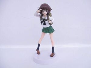 【中古品 同梱可】 ガールズ＆パンツァー パンツァーフォー! スペシャルフィギュア 秋山優花里 フリュー