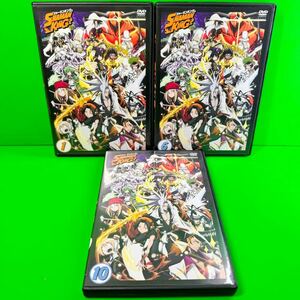 ケース付 SHAMAN KING シャーマンキング DVD 全13巻 全巻