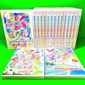 全巻ケース付 トロピカルージュプリキュアDVD　全15巻セット+映画+Live