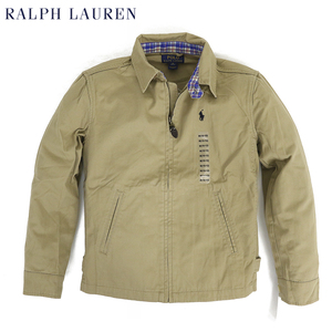 新品 アウトレット b1124 M(10-12)サイズ スウィングトップ ウィンドブレーカー polo ralph lauren ポロ ラルフ ローレン