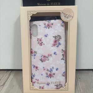 メゾンドフルール iphoneX/XS ケース