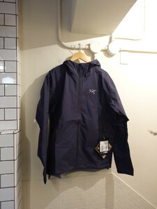 Arc'teryx ARC'TERYX Beta Jacket size L unused 23AW Black Sapphire written guarantee equipped Gore-Tex jacket 