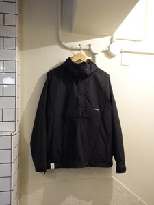 ディセンダント　DESCENDANT 23SS 2023SS プルオーバー アノラック ジャケット BELLY PULLOVER JACKET サイズ2