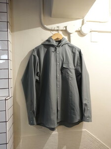 RIDGE MOUNTAIN GEAR BASIC フード　シャツ　サイズL　定価18700　POLY HOODED　LONG SLEEVE SHIRT　サイズL