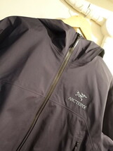 アークテリクス　ARC'TERYX　Beta Jacket サイズL　★23SS　Black Sapphire 保証書あり　ゴアテックス_画像2