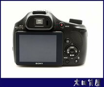 127)質屋☆SONY Cyber-Shot DSC-HX400V 約2040万画素 光学ズーム50倍 手ブレ補正 中古 レンズ傷 映り込み有 ジャンク品☆1円～売り切り_画像3