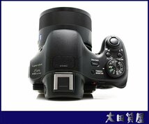 127)質屋☆SONY Cyber-Shot DSC-HX400V 約2040万画素 光学ズーム50倍 手ブレ補正 中古 レンズ傷 映り込み有 ジャンク品☆1円～売り切り_画像4