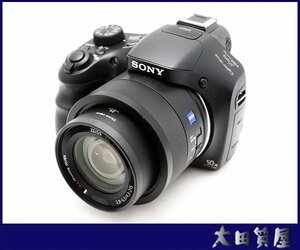 127)質屋☆SONY Cyber-Shot DSC-HX400V 約2040万画素 光学ズーム50倍 手ブレ補正 中古 レンズ傷 映り込み有 ジャンク品☆1円～売り切り