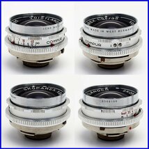 117)質屋☆VOIGTLANDER フォクトレンダー SKOPAREX 35mm F3.4 / SUPER-DYNAREX 135mm F4 デッケルマウント 中古☆1円～売り切り_画像6