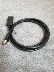 【送料無料】Mini DisplayPort　→　HDMI 変換 ケーブル ディスプレイケーブル　1.1ｍ