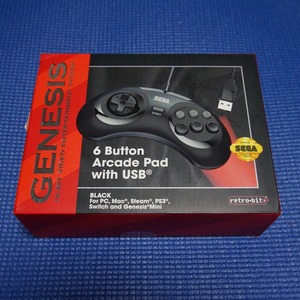 SEGA Genesis Mini コントローラー 未開封