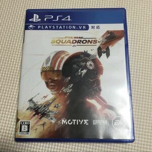 【PS4】 Star Wars:スコードロン SQUADRONS スターウォーズ 中古