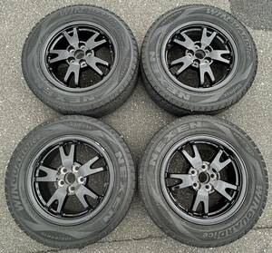 30 プリウス　後期　純正アルミ　スタッドレス　ネクセン　NEXEN　ウィンガードアイス　WINGUARD ice　195/65R15　4本セット