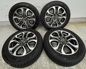 スタッドレス　ヨコハマ　YOKOHAMA　アイスガード　IceGUARD　IG60　185/60R16　　2019年製　デミオ　マツダ純正　16インチ　4本セット