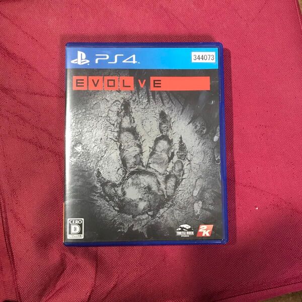 EVOLVE ps4