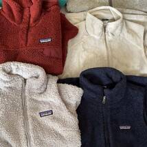 1スタ　パタゴニア　アメリカ古着　ベール　17着　フリース　ジャケット　patagonia まとめ売り　セット レディース ウィメンズ_画像4