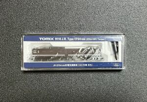 鉄道模型 TOMIX 9110 EF64 1000 電気機関車 (1001号機 茶色)