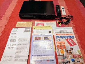 【送料込 付属品有】東芝 500GB ブルーレイレコーダー REGZA RD-BR610 TOSHIBA レグザ DVD 3D ホームリンク DLNA DTCP-IP