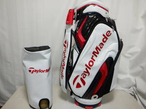 TaylorMade TP テーラーメイド ツアープリファード 9.0型★中古～良品★スタッフバック(WHxRED)