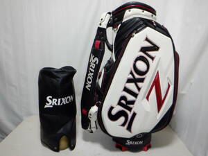 SRIXON Z スリクソン DUNLOP ダンロップ 9.5型３点式★中古～美品★プロモデル(WHxBK)