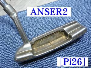 [Pi26]PING　ピン　ANSER2 KARSTEN MFG CORP BOX9990　PHOENIX　ARIZONA 85068　U.S.PAT 4.527.799　約34.5インチ弱（パター同梱可能）