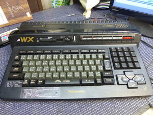 Panasonic パナソニック MSX2+ FS-A1WX FDD パーソナルコンピュータ 松下電器 通電から画面立ち上がりを確認