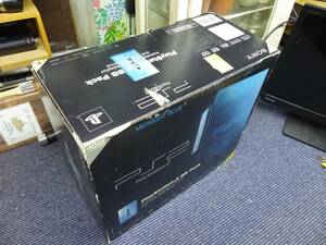 6 SCPH-50000 BB Pack 40GB MB MIDNAIGHT BLUE 本体 箱 コントローラー 電源ケーブル AVケーブル Playstation2 プレステ 同梱対応します。