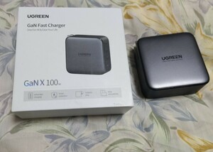 UGREEN GaN Fast Charger 100W TYPE-C x3 TYPE-A x1