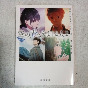 小説 空の青さを知る人よ (角川文庫) 額賀 澪 超平和バスターズ 9784041086551