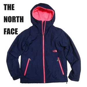 S62†THENORTHFACEザノースフェイス 総ボアあったか ノマドジャケット パーカー/L†レディース