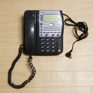 AX-ARMBTEL(1)(K) NTT AX アナログ主装置内蔵電話機 オフィス用品 中古