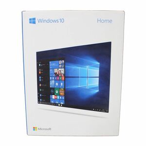 【未使用品】 Microsoft マイクロソフト Windows 10 Home 日本語版 smasale-77A